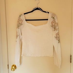 Lucky brand long sleeve top. Brand new.